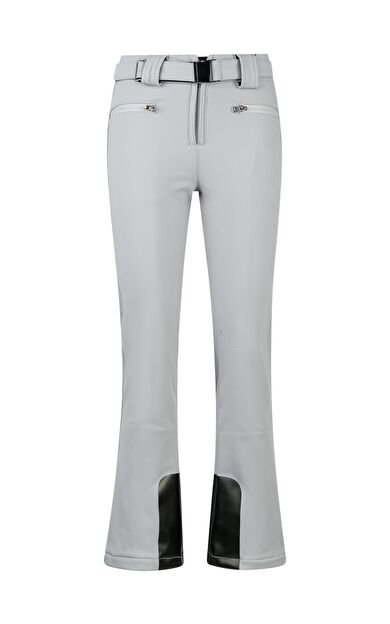 2AS Poem Lasteks Kadın Kayak Pantolonu Buz Gri