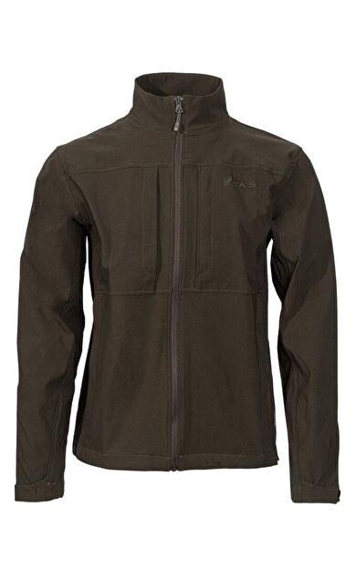 2AS Polita Yünlü Erkek Mont Haki