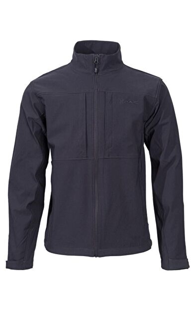 2AS Polita Yünlü Erkek Mont Antrasit