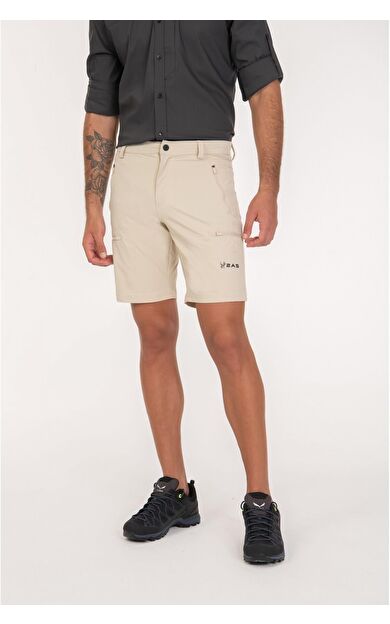 2AS Porto Erkek Şort Krem