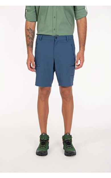 2AS Porto Erkek Şort Mavi