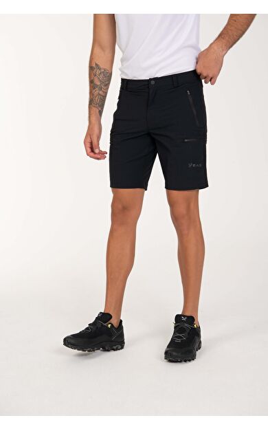 2AS Porto Erkek Şort Siyah