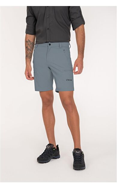 2AS Porto Erkek Şort Gümüş