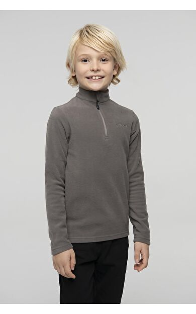 2AS Potra Yarım Fermuarlı Çocuk Polar Sweatshirt 2ASPTR11055700
