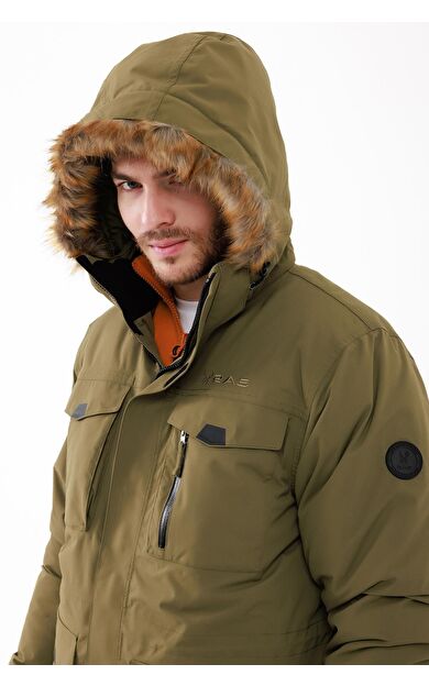 2AS Saalbach Erkek Down Ceket Mont Yeşil