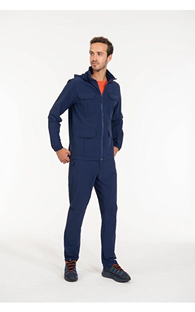 2AS Safari Erkek Ceket Lacivert