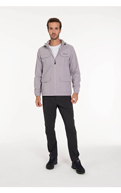 2AS Safari Erkek Ceket Açık Gri