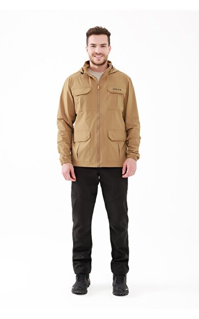 2AS Safari Erkek Ceket Açık Kahverengi