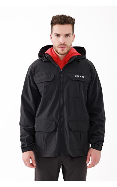 2AS Safari Erkek Ceket Siyah