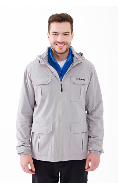 2AS Safari Erkek Ceket Taş