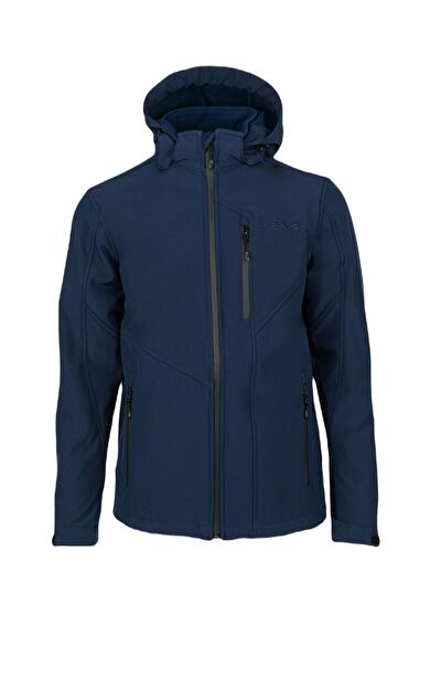 2as Sagwon II.SoftShell Erkek Mont Lacivert