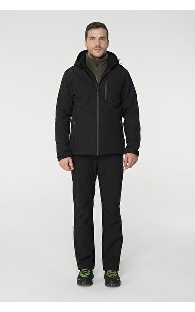 2as Sagwon II.SoftShell Erkek Mont Siyah
