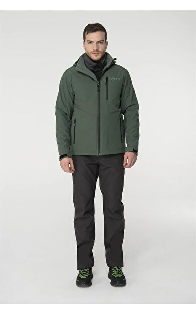 2as Sagwon II.SoftShell Erkek Mont Yeşil