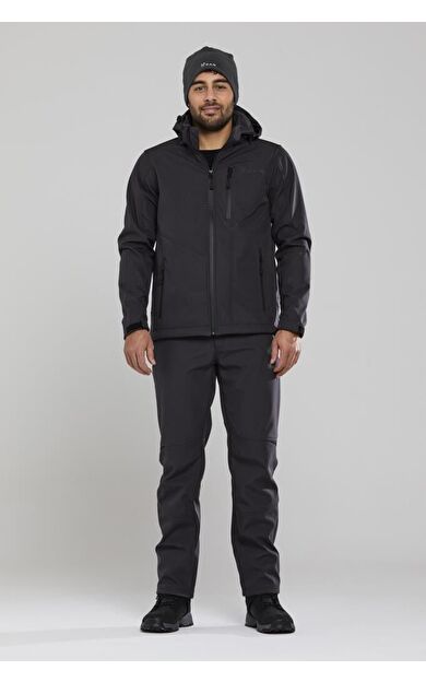 2AS Salah Erkek Softshell Pantolon Antrasit