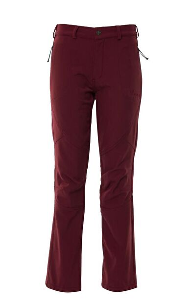 2AS Salina Kadın Softshell Pantolon Bordo