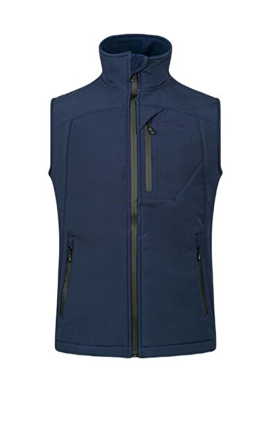 2AS SAMANA Softshell Unisex Yelek Lacivert