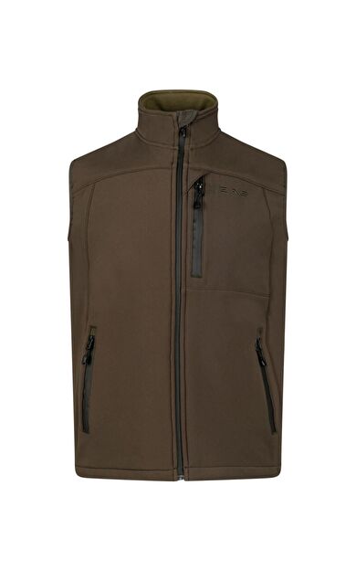 2AS SAMANA Softshell Unisex Yelek Haki