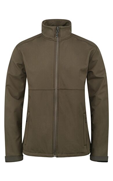 2AS Samuel Erkek Softshell Kareli Ceket Haki
