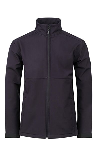 2AS Samuel Erkek Softshell Kareli Ceket Antrasit