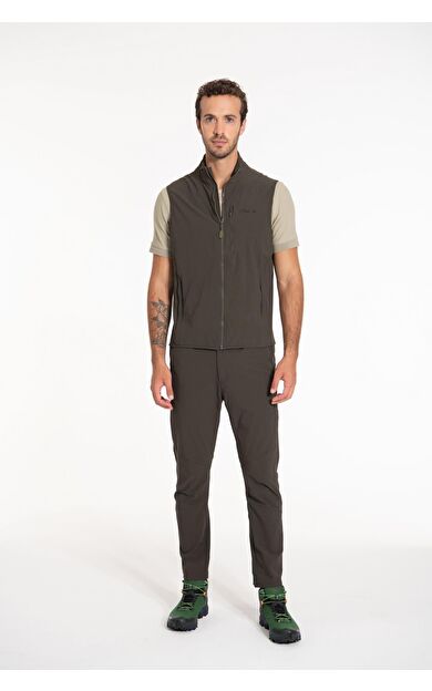 2AS Santo Erkek Yelek Haki