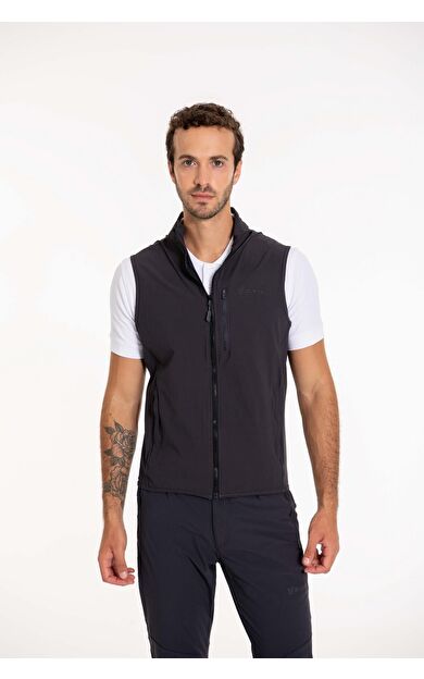 2AS Santo Erkek Yelek Antrasit