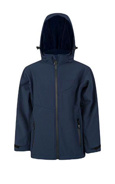 2AS SAYRA Softshell Çocuk Ceket Lacivert