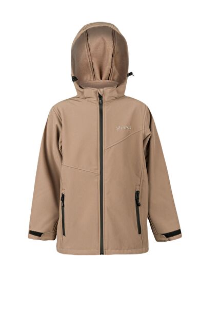 2AS SAYRA Softshell Çocuk Ceket Açık Kahverengi