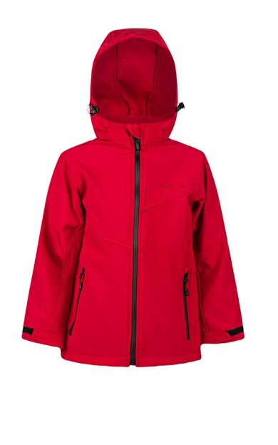 2AS SAYRA Softshell Çocuk Ceket Bordo