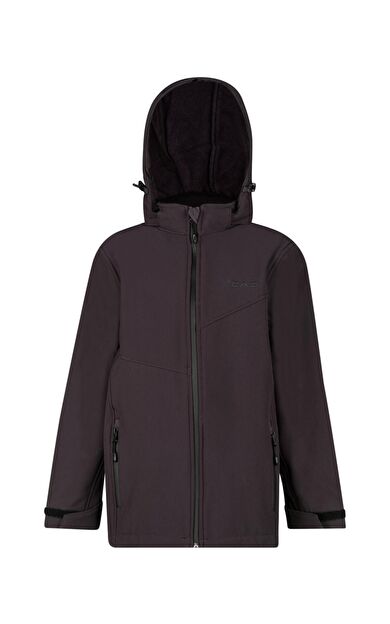 2AS SAYRA Softshell Çocuk Ceket Antrasit
