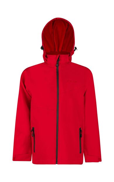 2AS SAYRA Softshell Çocuk Ceket Kırmızı