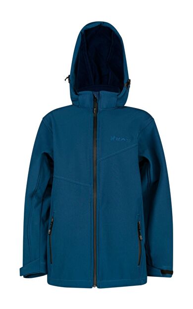 2AS SAYRA Softshell Çocuk Ceket Petrol