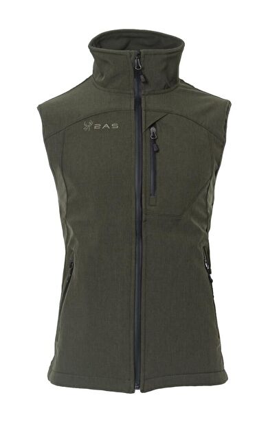 2AS Sebba Softshell Yelek Yeşil