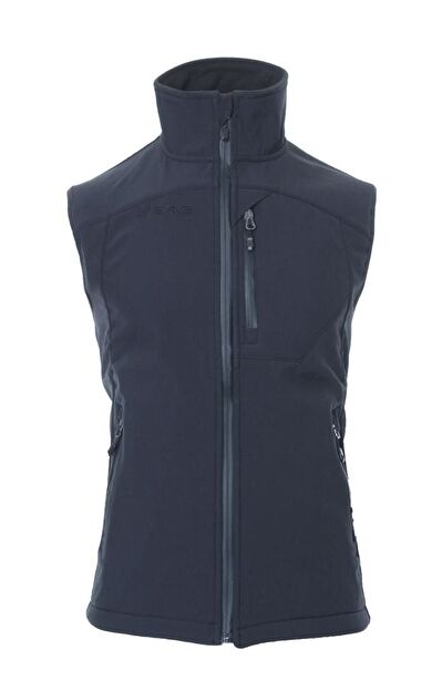 2AS Sebba Softshell Yelek Lacivert