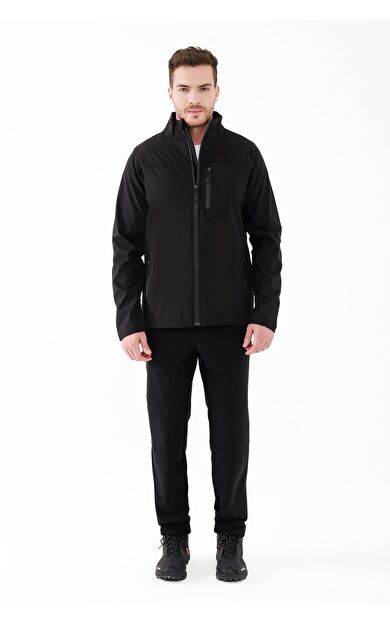 2AS Shade Softshell Erkek Ceket Siyah