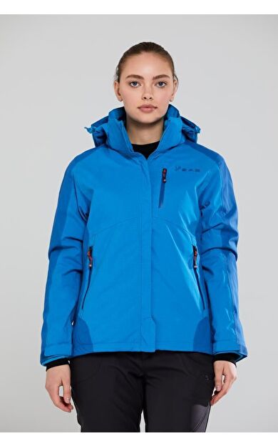 2AS Sparkle Kadın 3in1 Mont Mavi