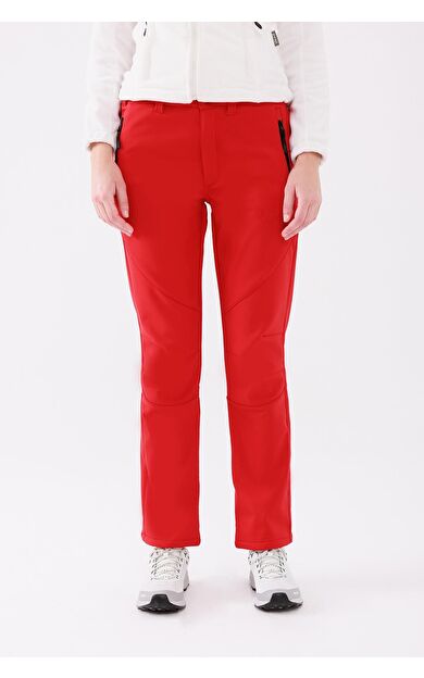 2AS Spencer Kadın Softshell Pantolon Kırmızı 2ASSPENC0100115Q