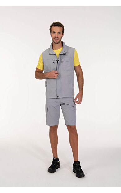 2AS Stobia Erkek Yelek Açık Gri 2ASSTTB01LIG