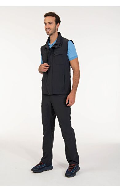 2AS Stobia Erkek Yelek Siyah