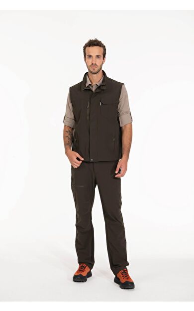 2AS Stobia Erkek Yelek Koyu Yeşil