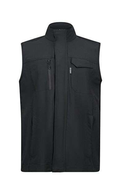 2AS Stobia II. Yelek Antrasit