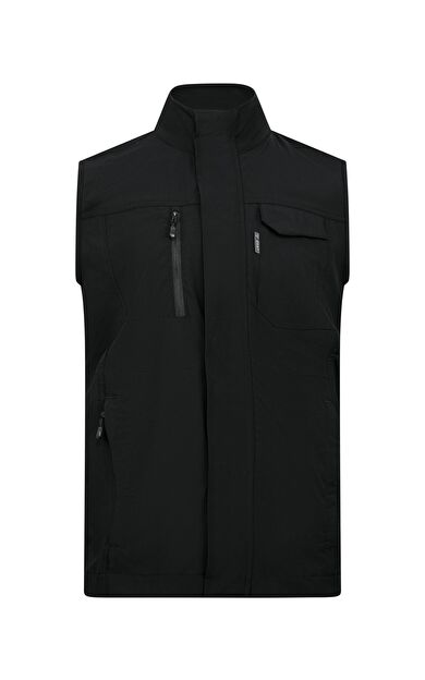 2AS Stobia II. Yelek Siyah