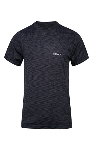 2AS Talent Seamless T-Shirt Siyah