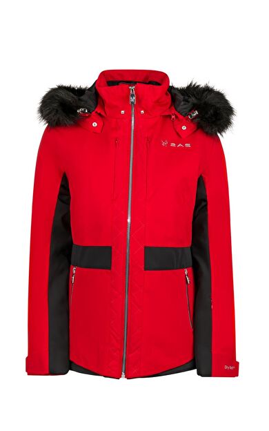 2AS TANA Kadın Kayak Montu Kırmızı