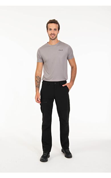 2AS Teka Sıfır Yaka Erkek Tişört 2ASTKAS001LIG