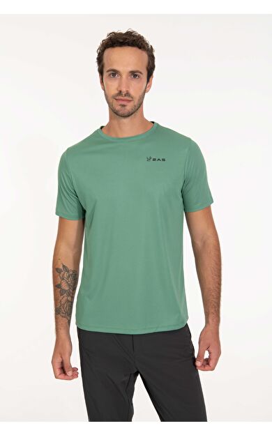 2AS Teka Sıfır Yaka Erkek Tişört 2ASTKAS001D0R