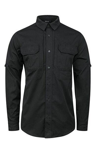 2AS Tiaga Tactical Gömlek Siyah