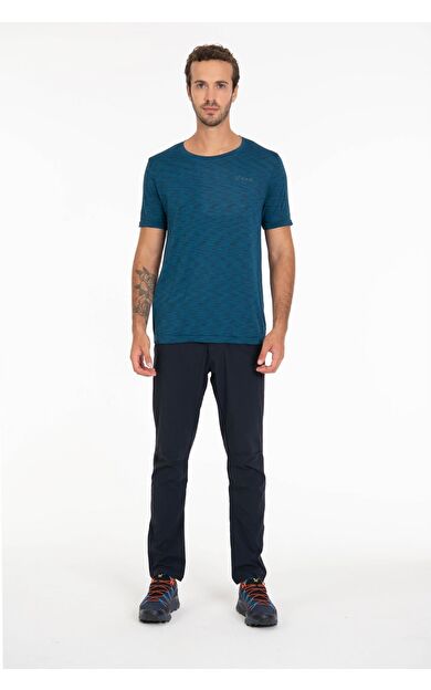 2AS Tigo Seamless Tişört Koyu Mavi