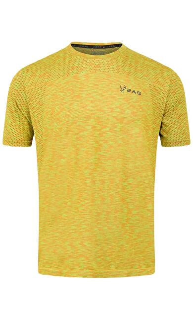 2AS Tigo Seamless Tişört Sarı