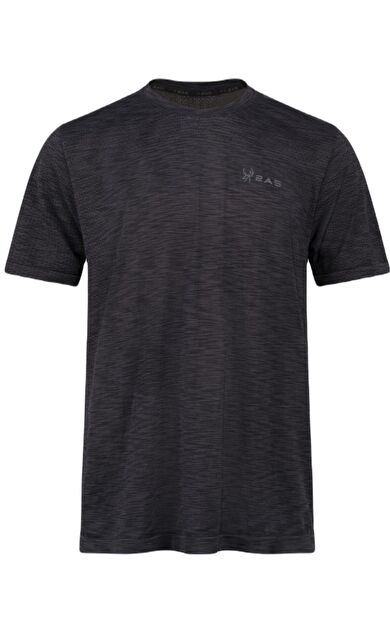 2AS Tigo Seamless Tişört Siyah