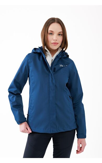 2AS Tinker III.Kadın Yağmurluk Lacivert